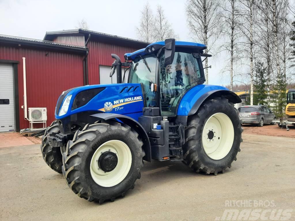 New Holland T 7.210 PC 50 KM Traktorid