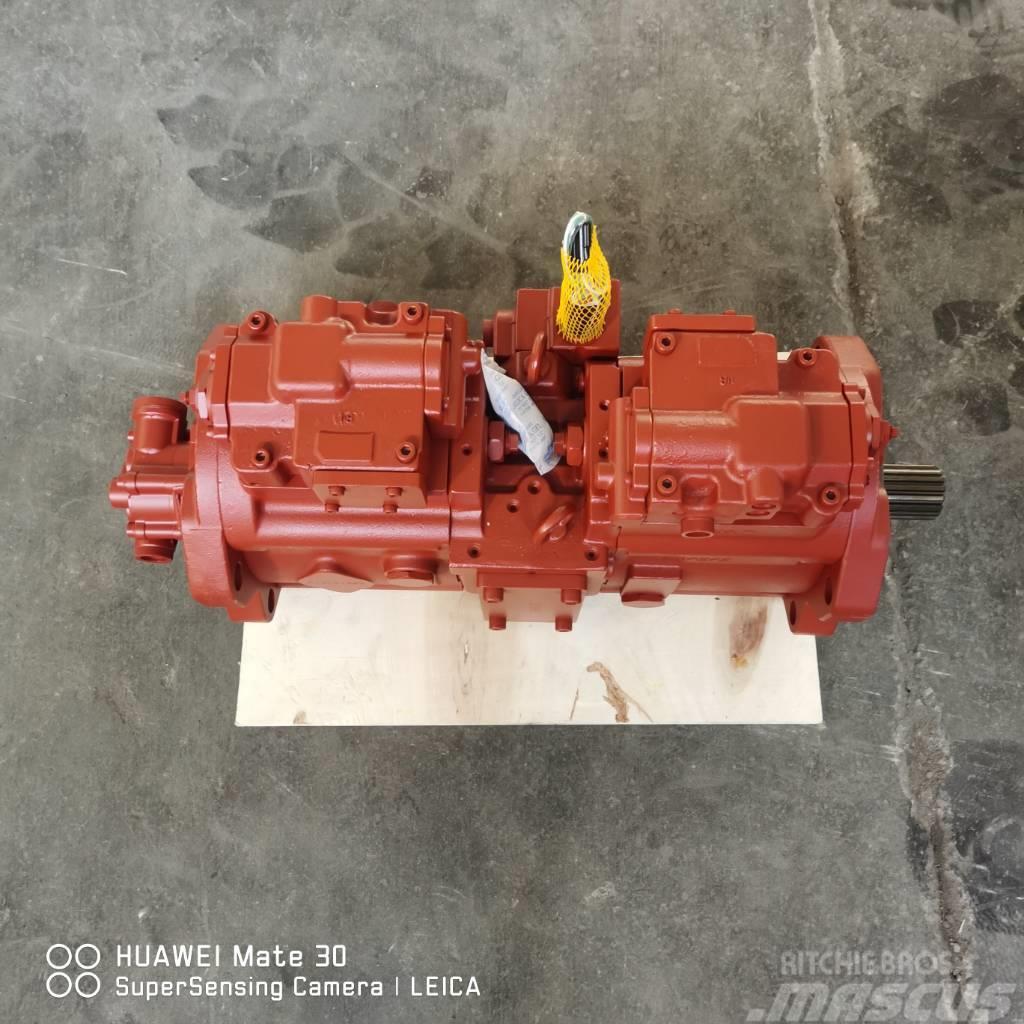 Doosan DX260 hydraulic main pump K3V112DTP-9NM9 DX260 hyd Ülekandemehhanism