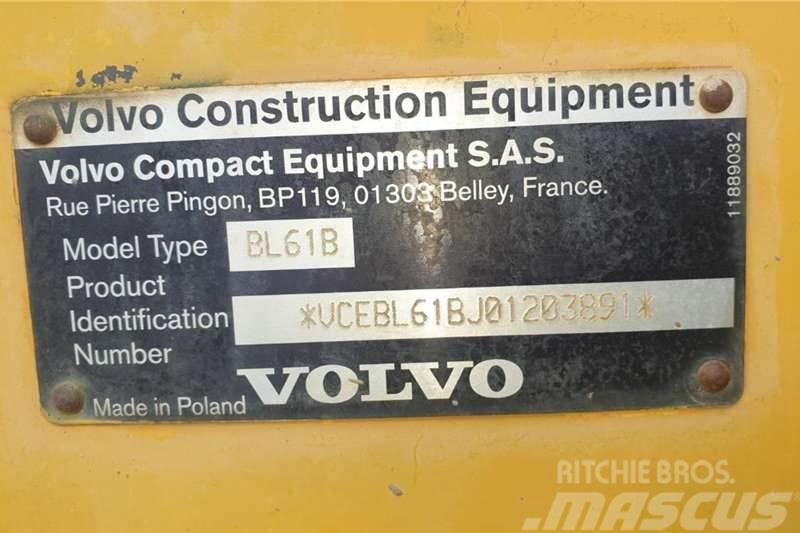 Volvo 2014 VOLVO BL61B TLB Muud veokid