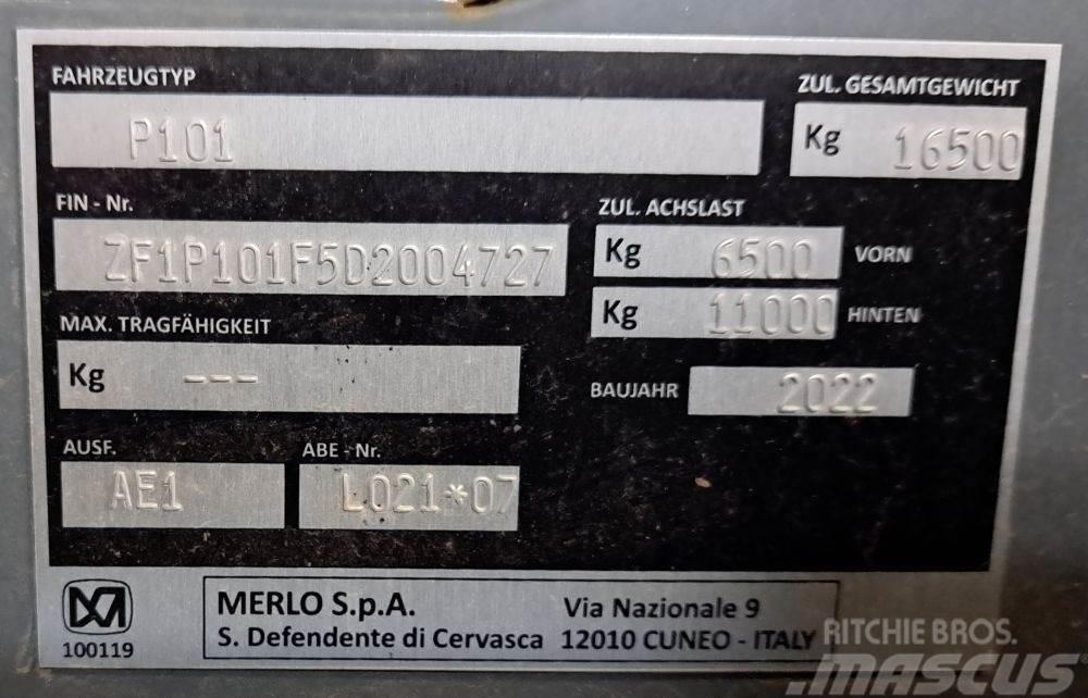 Merlo P 120.10 HM Teleskooplaadurid