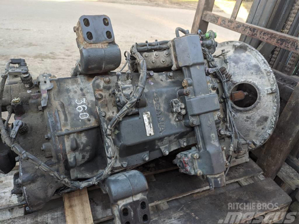 Scania R 420 Gearbox GRS890 after complete restoration Käigukastid