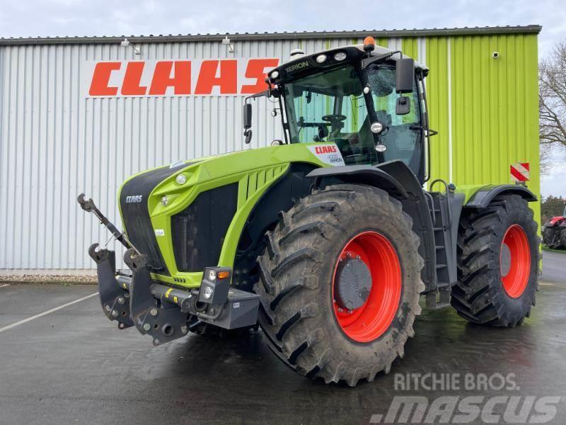 CLAAS XERION 4000 TRAC VC Traktorid
