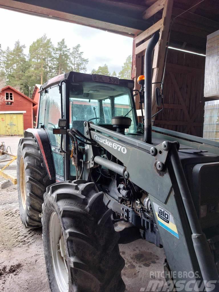 Valmet 6600 Delta Ålö Quicke 670 Traktorid