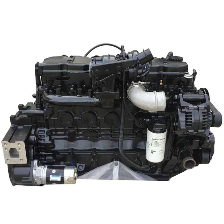 Cummins Water-Cooled 4bt Diesel Engine Mootorid