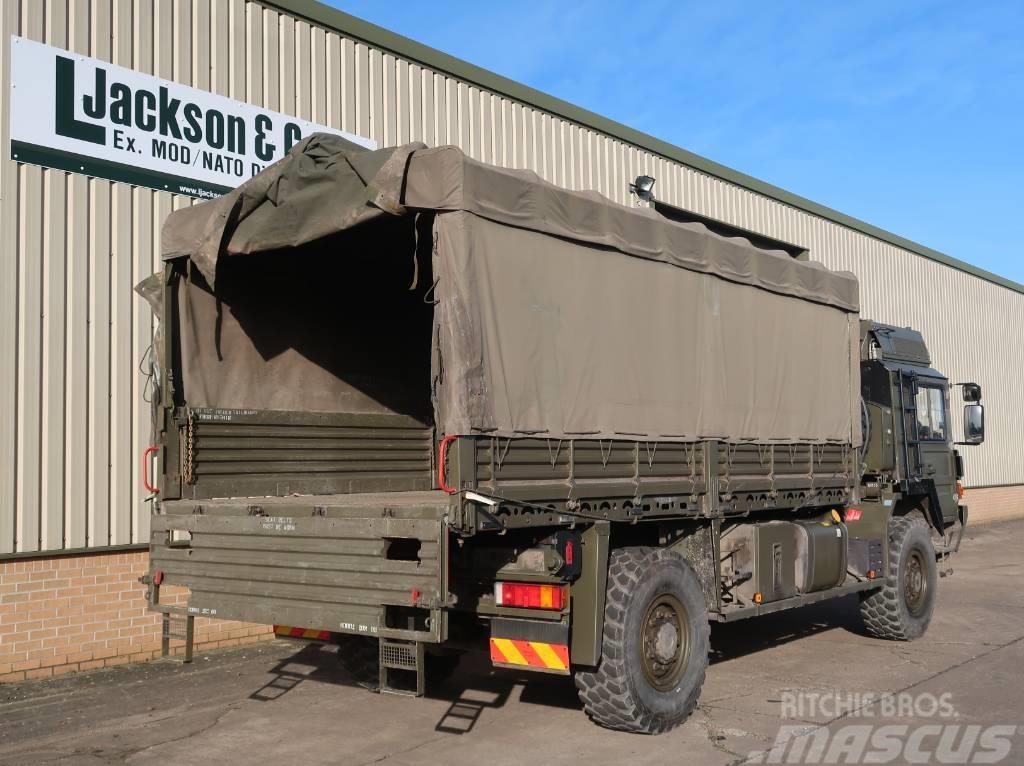 MAN HX60 18.330 4x4 Ex Army Truck Madelautod