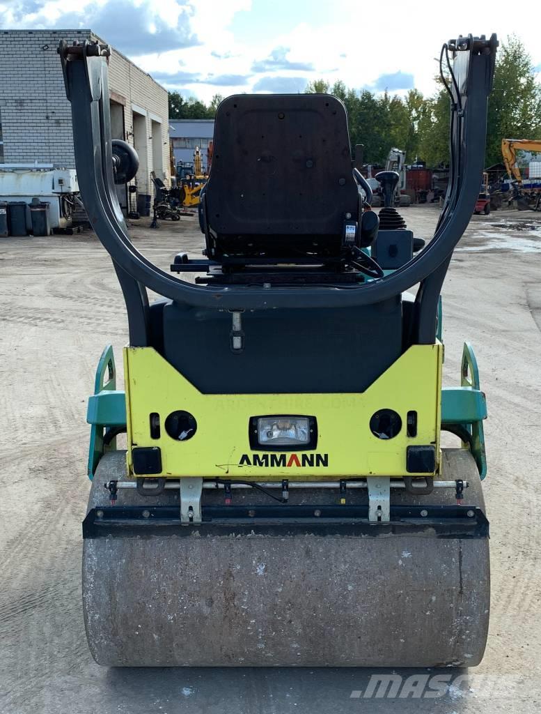 Ammann ARX 26 Twin drum rollers