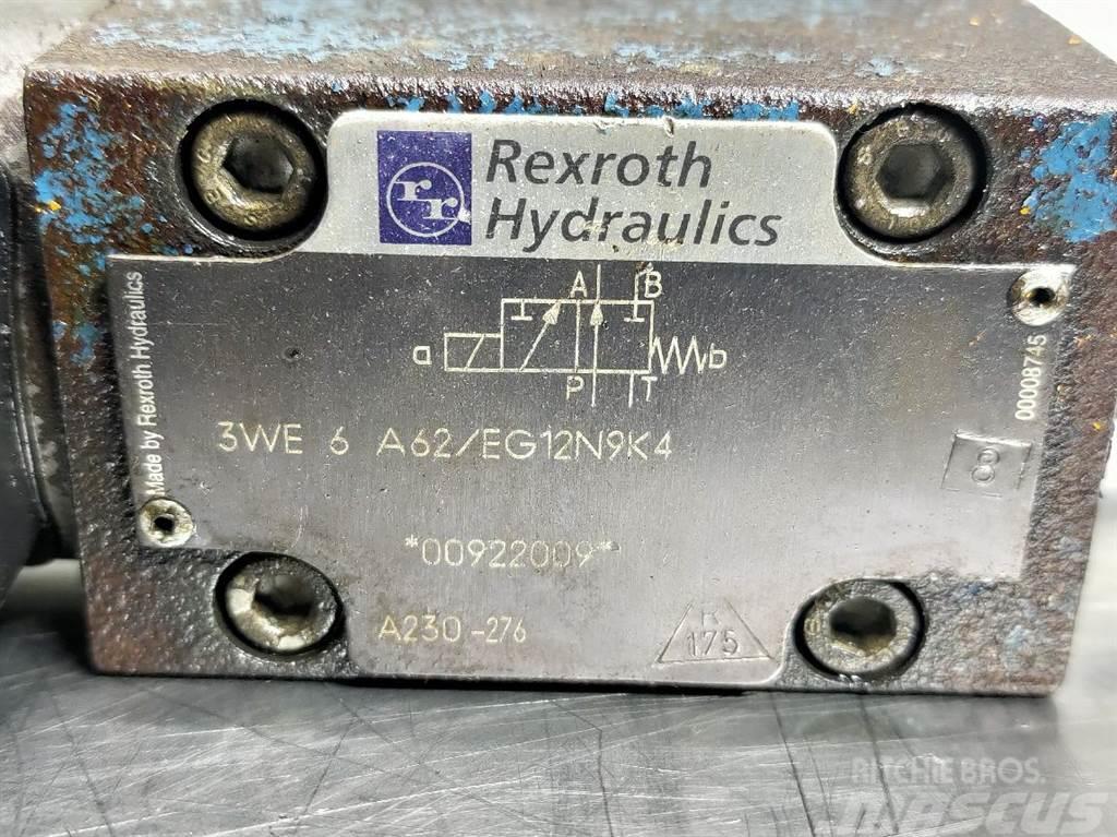 Rexroth 3WE6A6X/EG12N9K4-R900922009-Valve/Ventile/Ventiel Hüdraulika