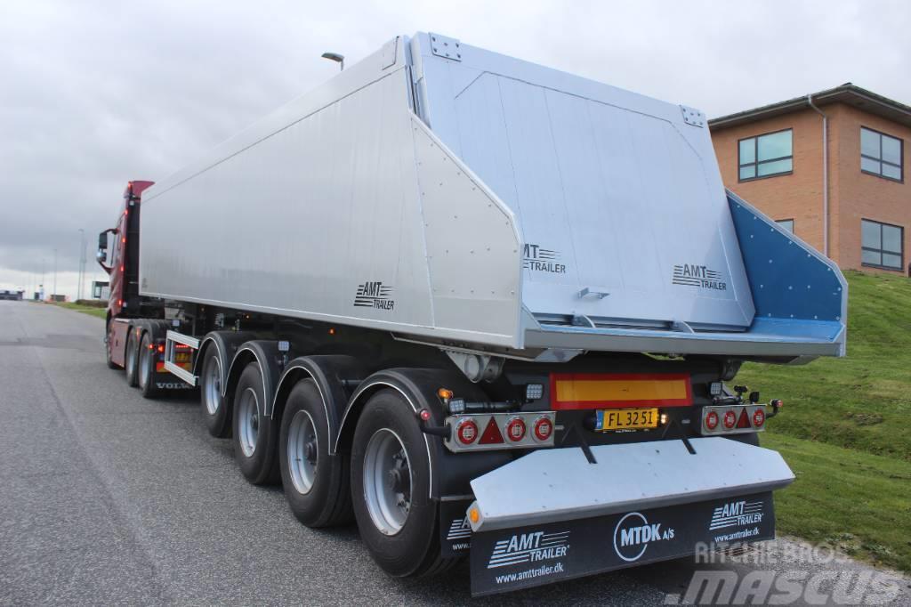 AMT TGL400 ECO tip trailer 36,5 m3 Kallur-poolhaagised