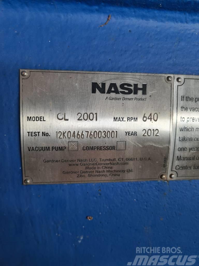 Nash cl 2001 Muud osad