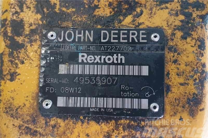 John Deere Rexroth AT227702 Axial Piston Pump Muud veokid