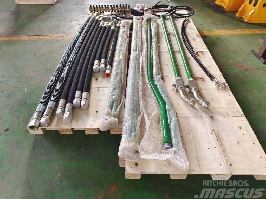 JM Attachments Piping Kit for Hyd. Hammer Hitachi ZX150/160/225 Muud osad