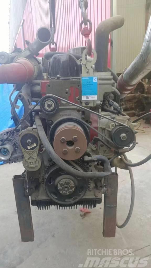 Cummins qsf3.8  construction machinery engine Mootorid