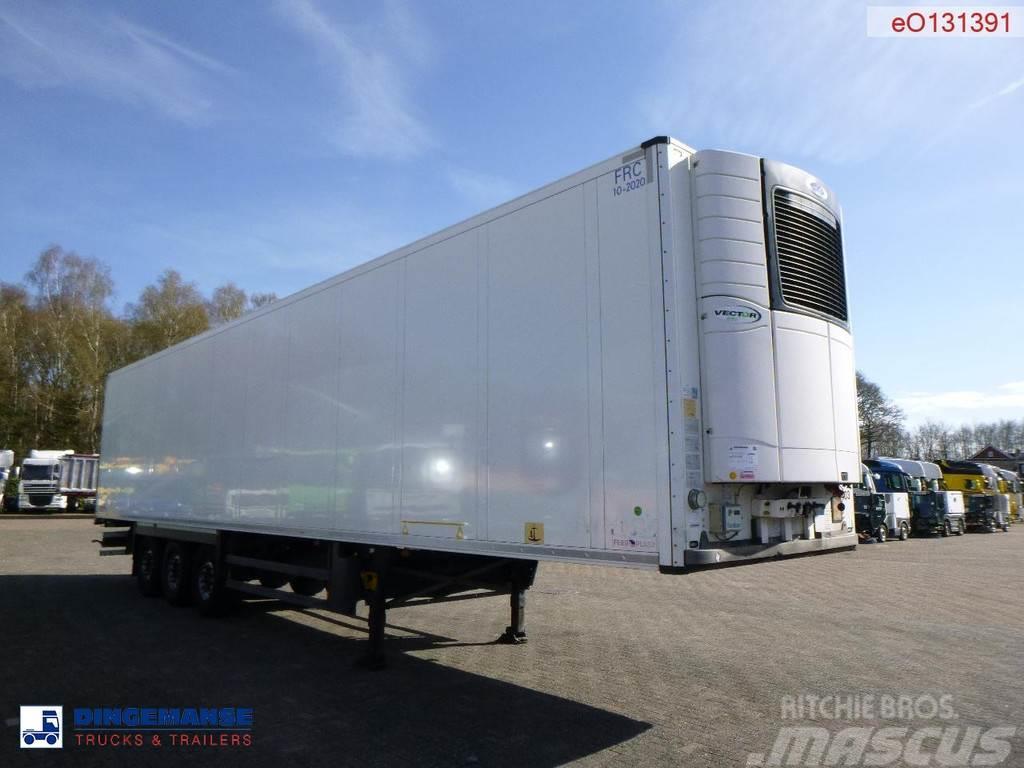 Schmitz Cargobull Frigo trailer + Carrier Vector 1550 Külmikpoolhaagised