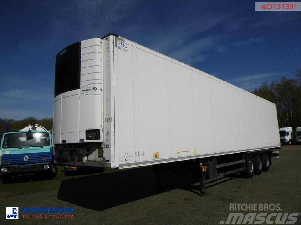 Schmitz Cargobull Frigo trailer + Carrier Vector 1550 Külmikpoolhaagised