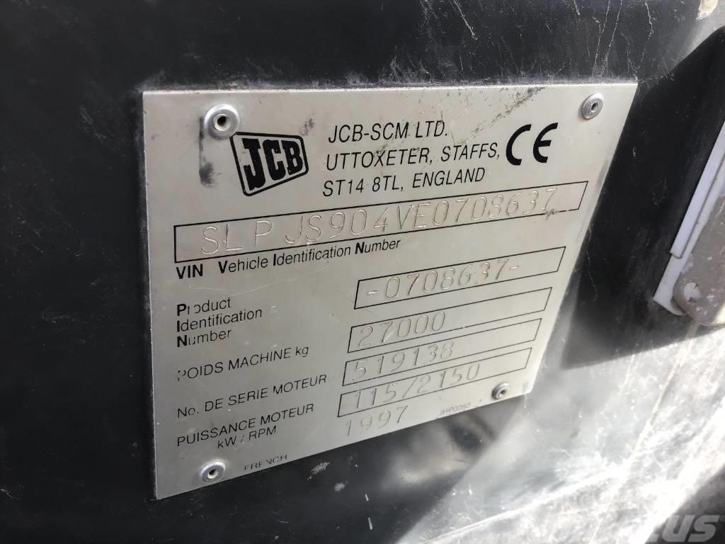 JCB JS 260 LC Roomikekskavaatorid