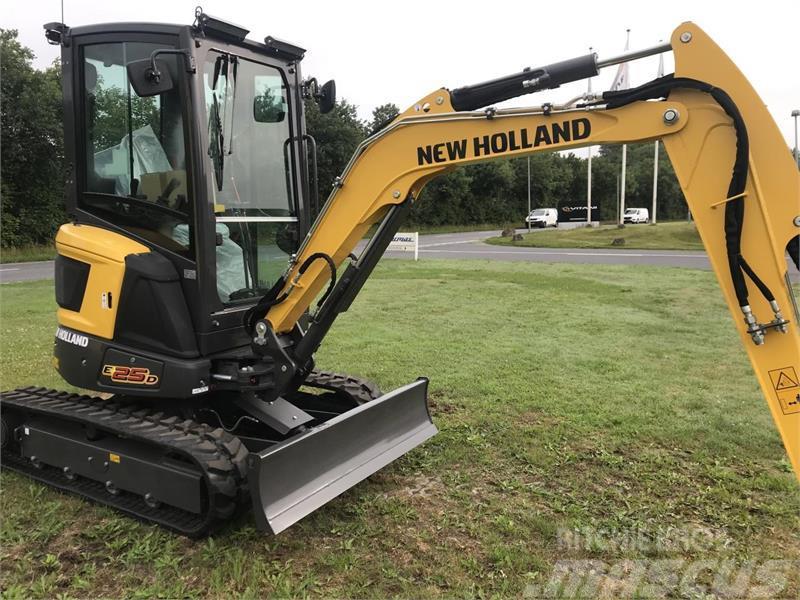 New Holland E25D minigraver Mini excavators < 7t (Mini diggers)