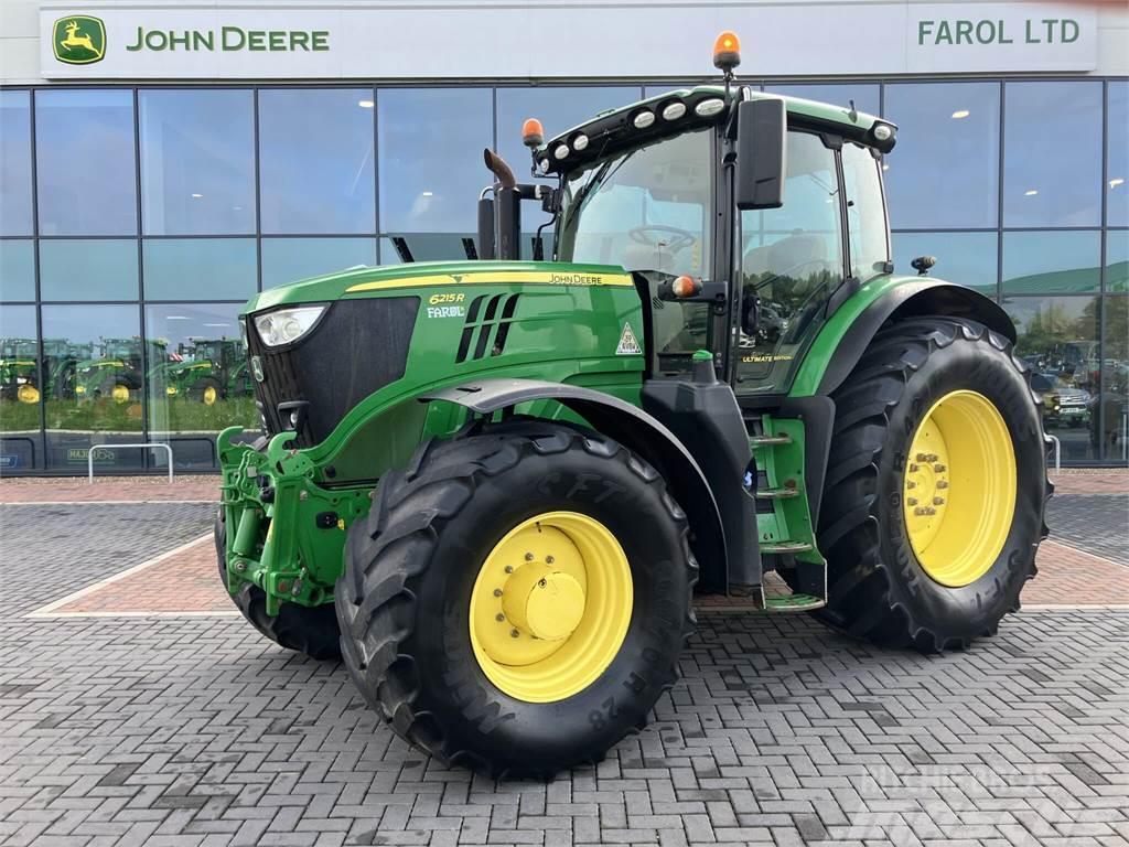 John Deere 6215R Traktorid