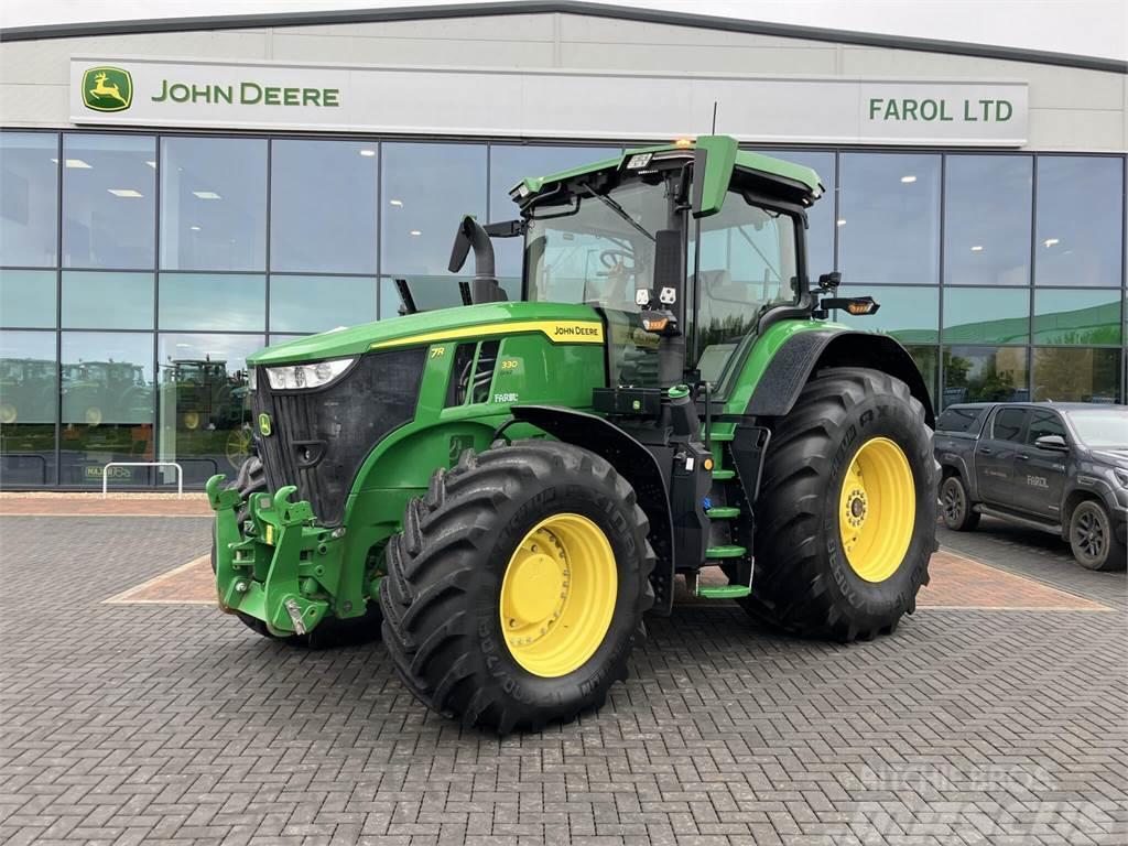 John Deere 7R330 Traktorid