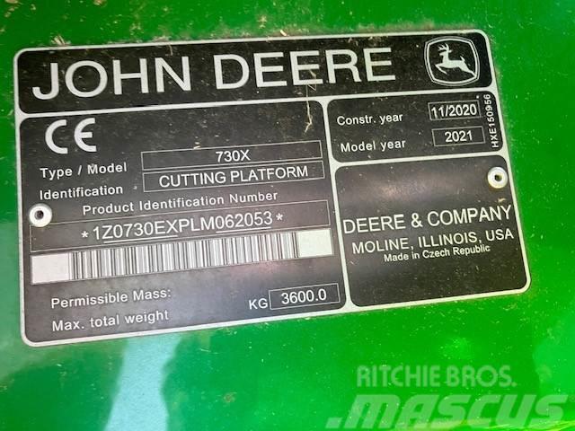 John Deere S785i HM Teraviljakombainid