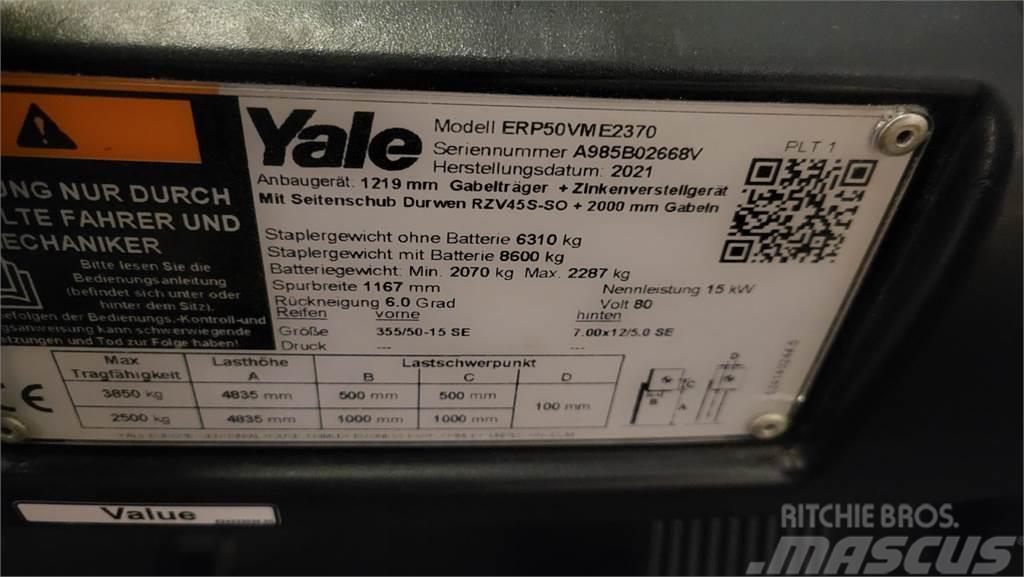 Yale ERP50VM 2021 Elektritõstukid
