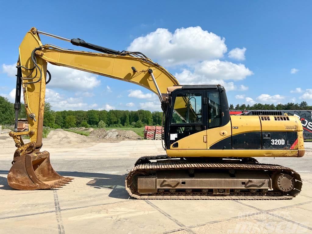 CAT 320DL - Hammer Lines / Excellent Condition Roomikekskavaatorid
