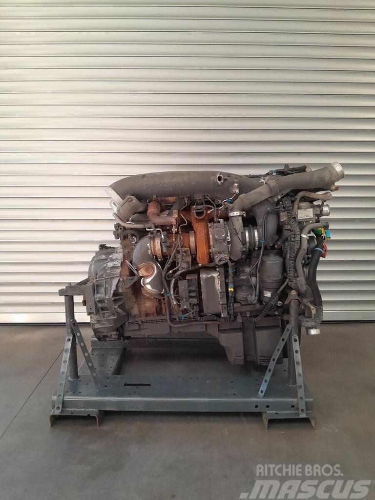 DAF MX13-340H1 460 hp Mootorid