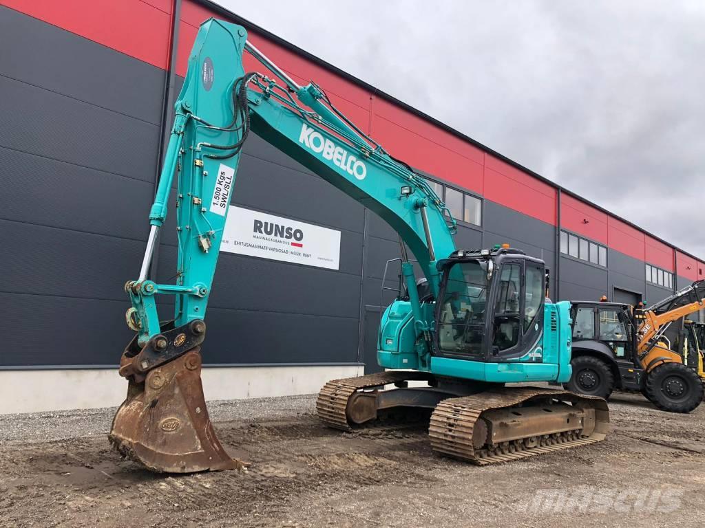 Kobelco SK 230 SR LC-5 Roomikekskavaatorid