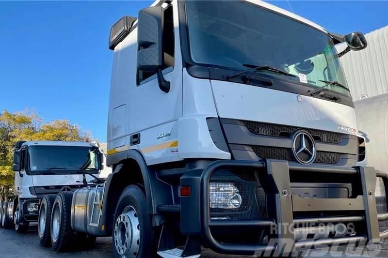 Mercedes-Benz Actros 3344 6x4 Truck Tractor Muud veokid