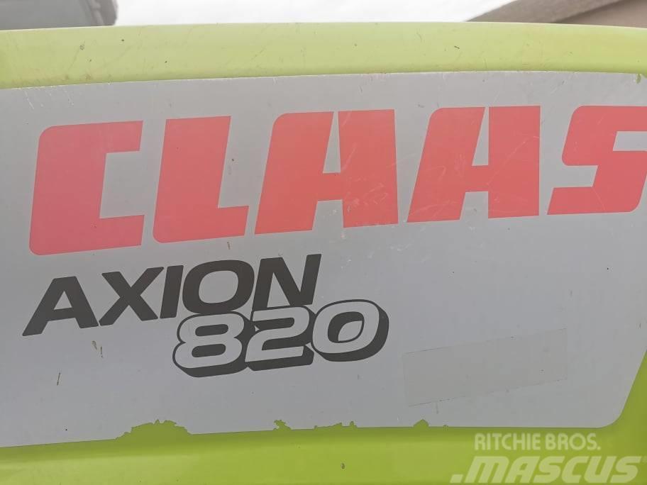 CLAAS Axion 820 2008r.Parts,Części Traktorid