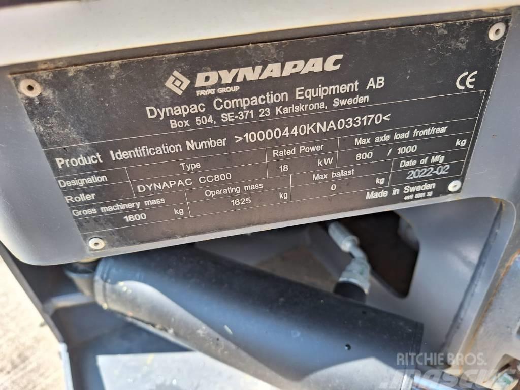 Dynapac CC800 Vibroplaadid
