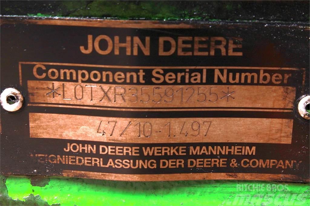John Deere 6430 Rear Transmission Ülekandemehhanism