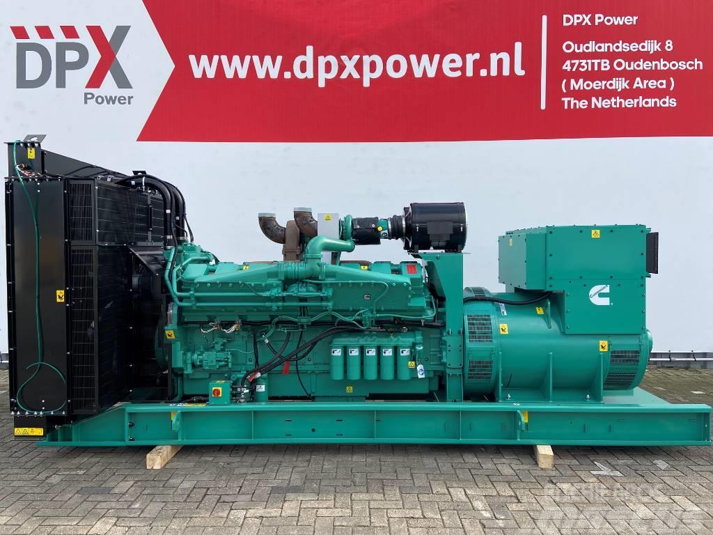 Cummins C1400D5 - 1.400 kVA Generator - DPX-18532-O Diiselgeneraatorid