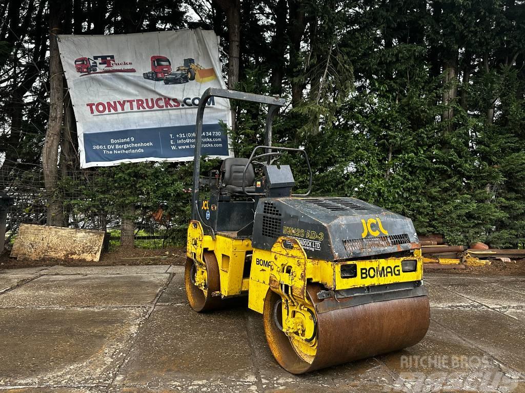 Bomag BW120 AD-3 Double drum roller with vibration Ühe trumliga rullid