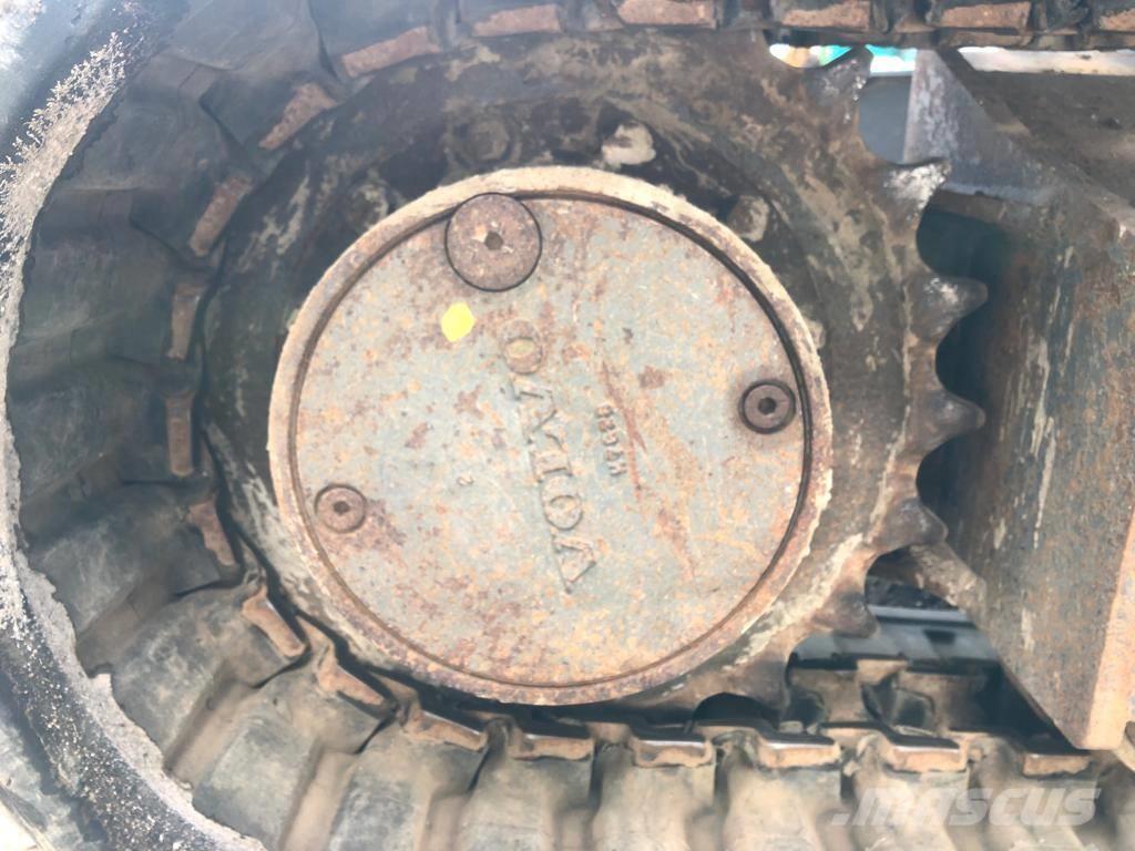 Volvo ECR 88 D Väikeekskavaatorid 7t-12t