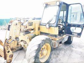 CAT TH 62 Agripac    differential Sillad