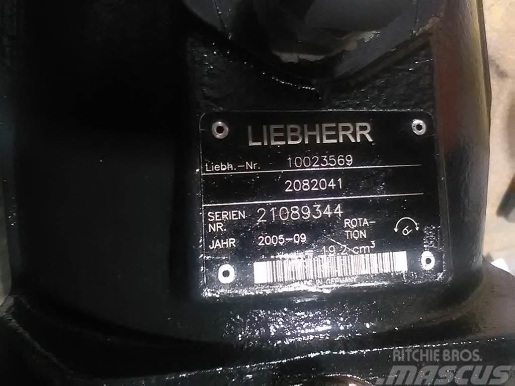 Liebherr L507 - 10023569 - Drive motor/Fahrmotor/Rijmotor Hüdraulika
