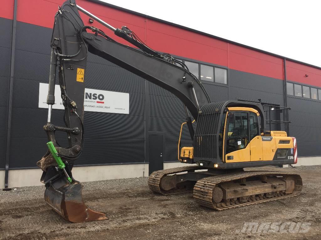 Volvo EC 220 DL Roomikekskavaatorid