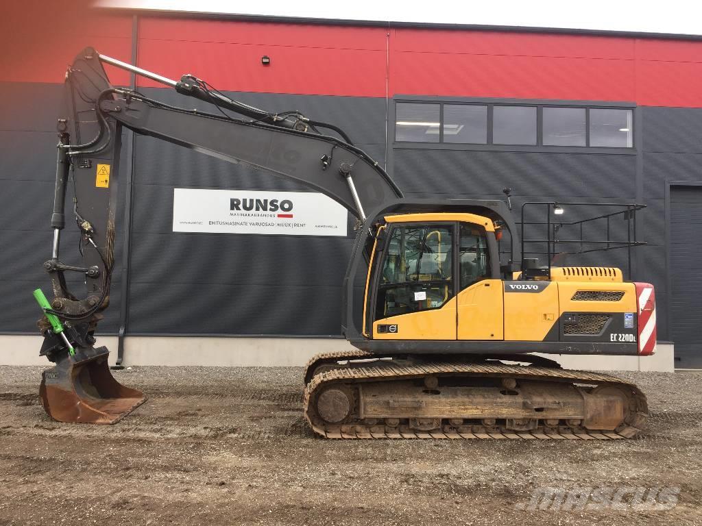 Volvo EC 220 DL Roomikekskavaatorid