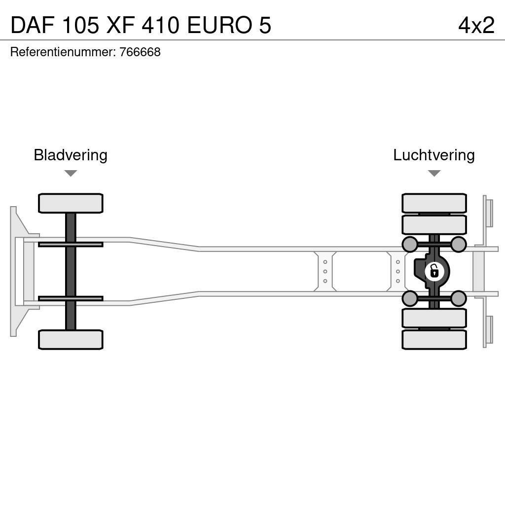 DAF 105 XF 410 EURO 5 Madelautod