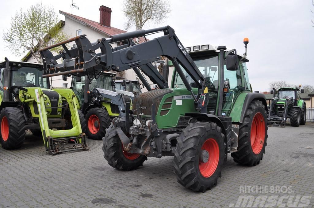Fendt 310 Vario TMS + MANIP MP80 Traktorid