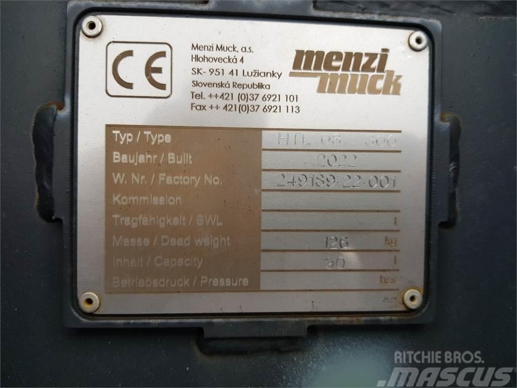 Menzi Muck TL 300mm SW020 Ekskavaatorikopad ja lisaseadmed