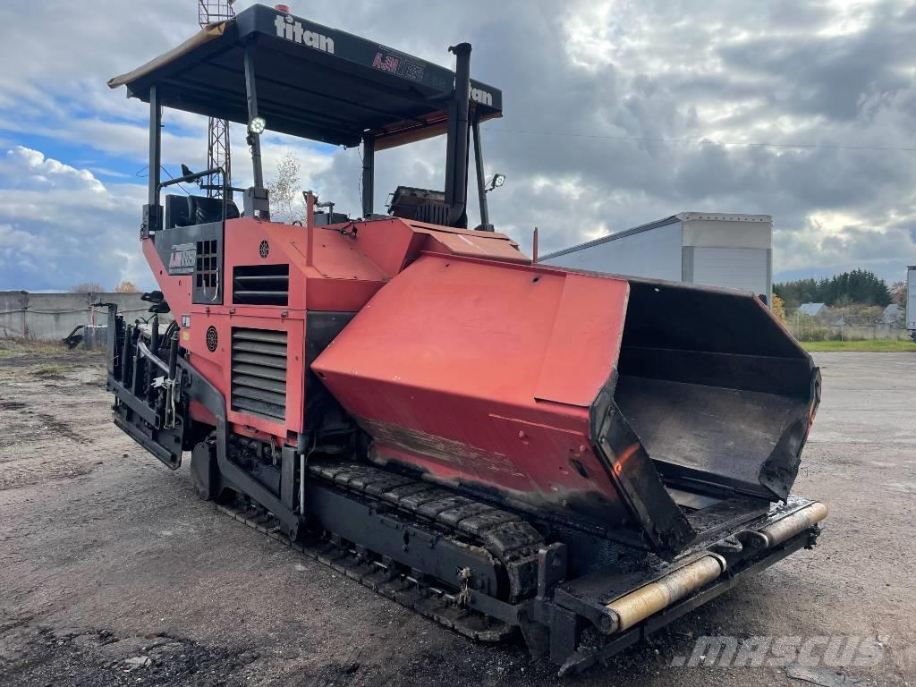 Volvo ABG 6820 Asfaldilaoturid