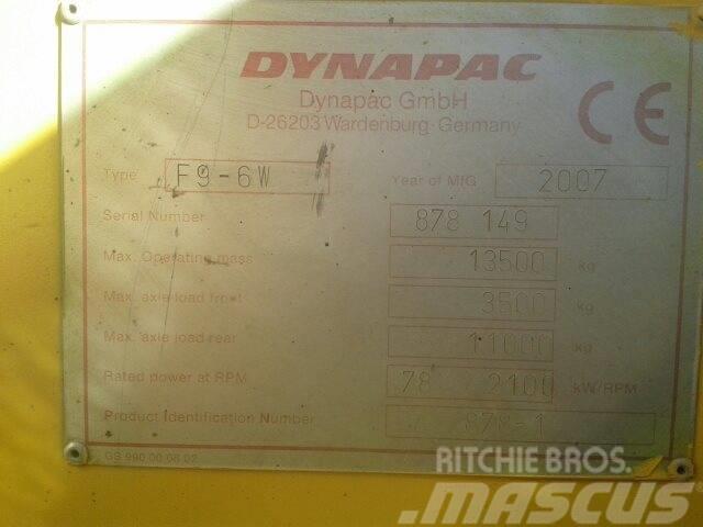 Dynapac F 9-6W Asfaldilaoturid