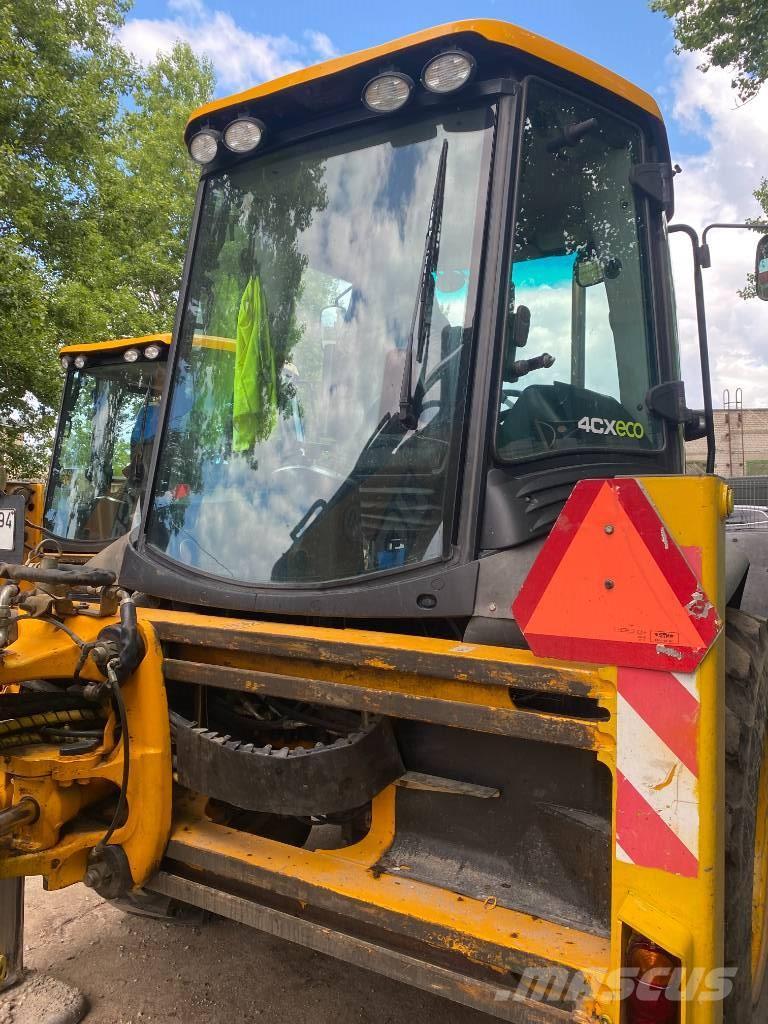 JCB 4CX Ekskavaatorlaadurid