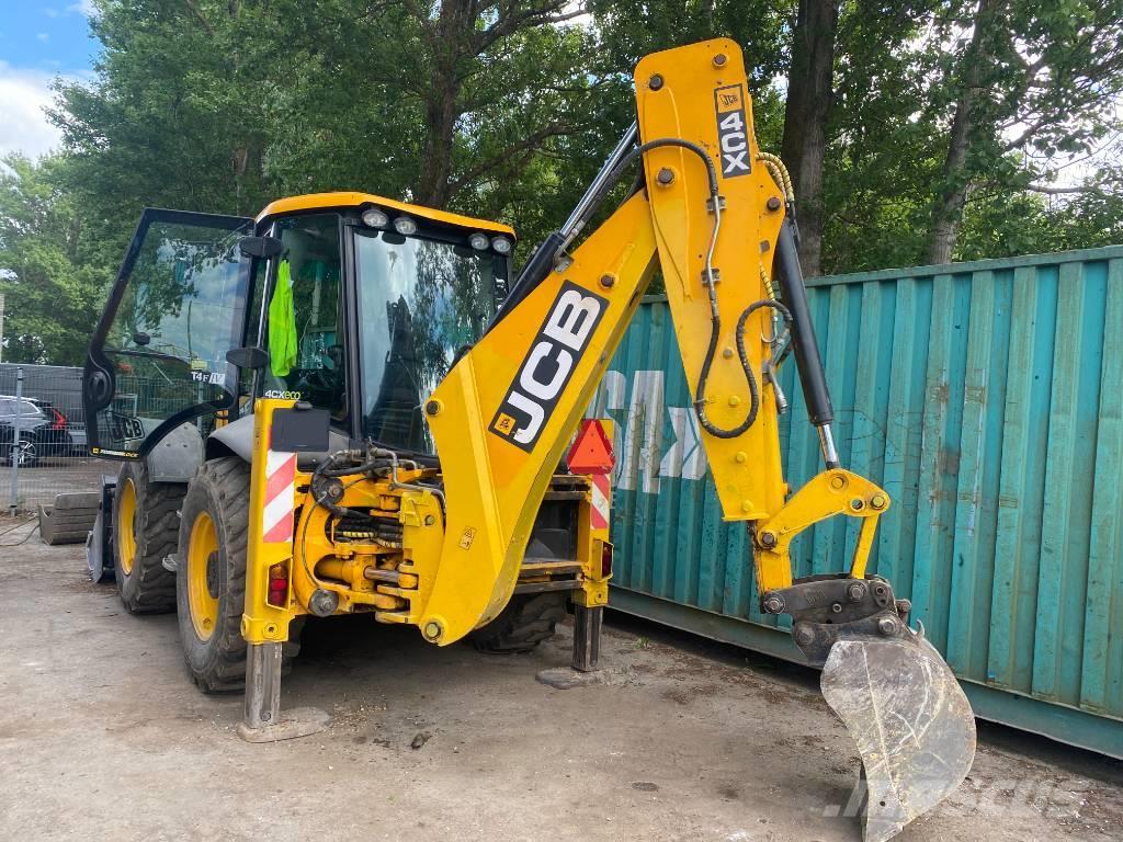 JCB 4CX Ekskavaatorlaadurid