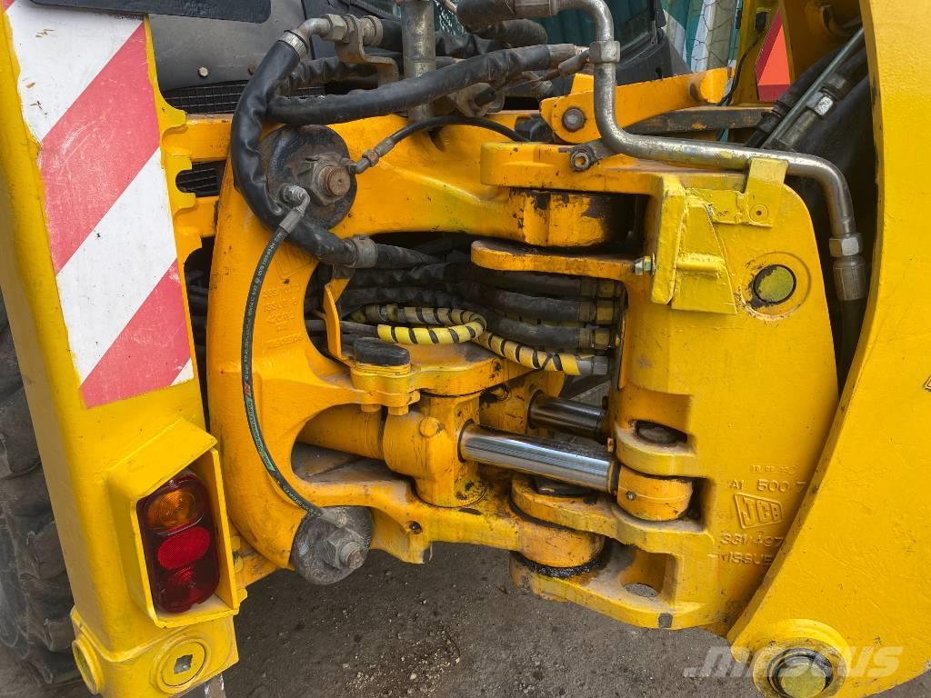 JCB 4CX Ekskavaatorlaadurid