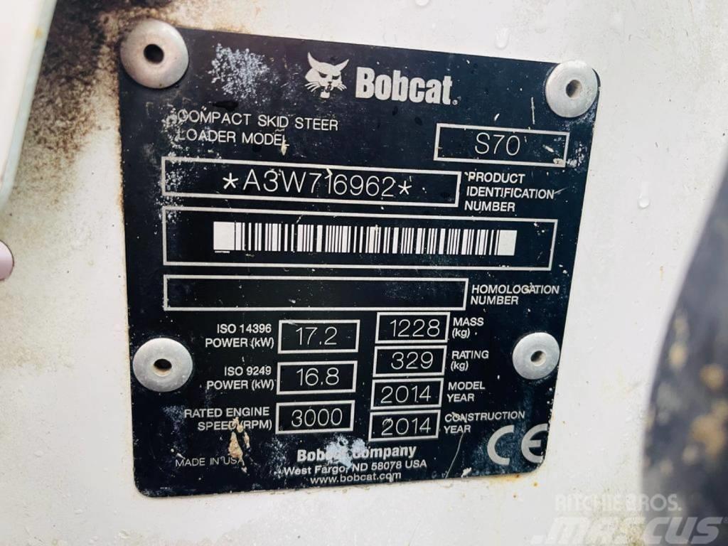 Bobcat S 70 Kompaktlaadurid