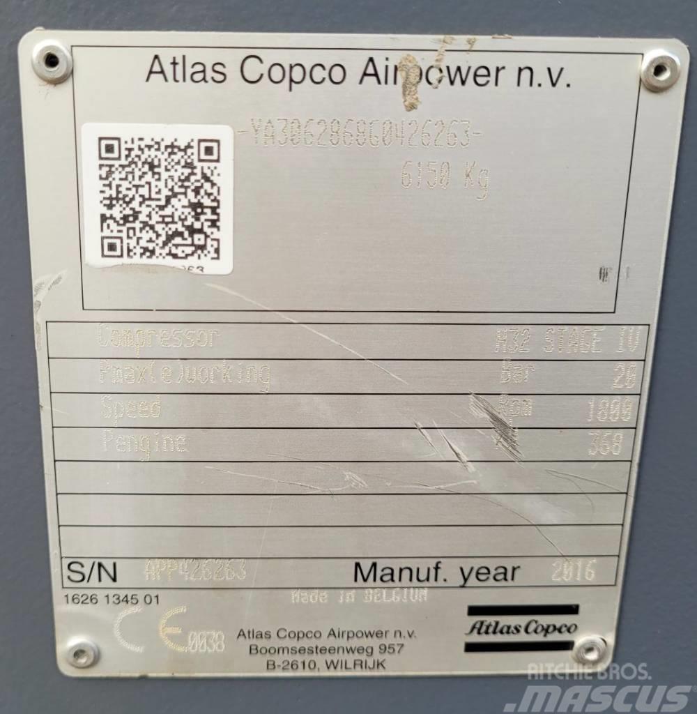 Atlas Copco H32 Kompressorid