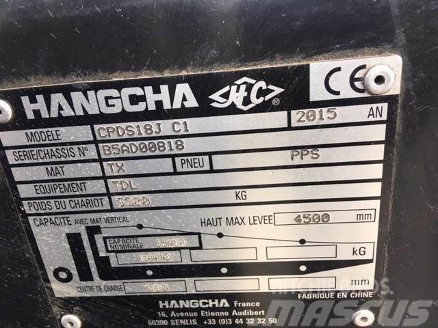 Hangcha CPDS18J C1 Kahveltõstukid - muud
