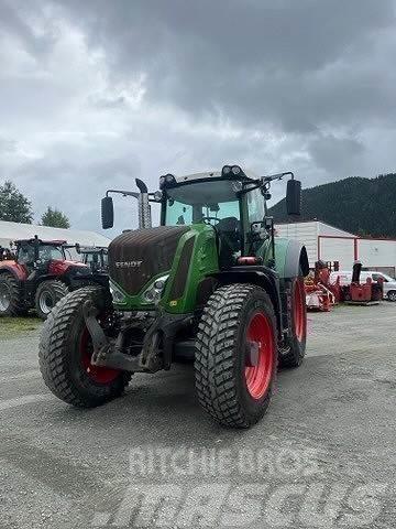 Fendt 828 Profi pluss Traktorid